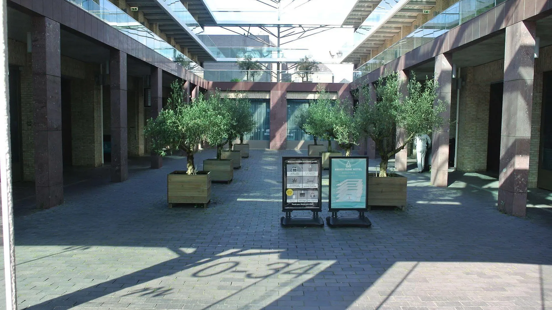 Amadi Park Hotel Amsterdam 4*,  Nizozemsko